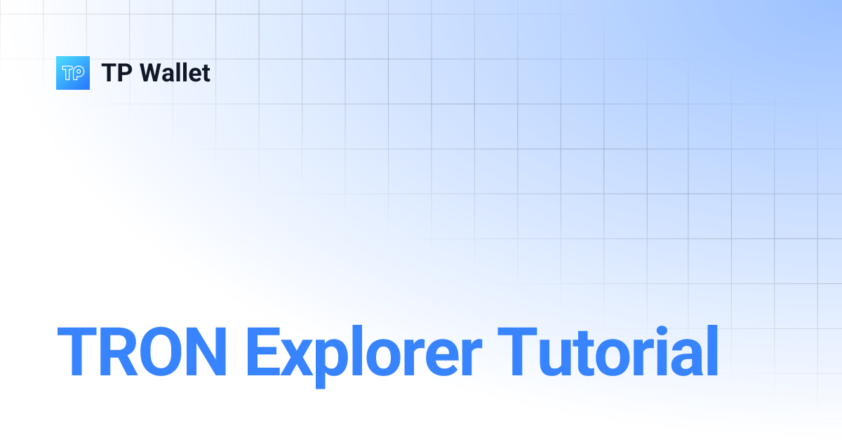 Anleitung: Tron Wallet Erstellen Mit Dem Tron-Explorer – JKAUL